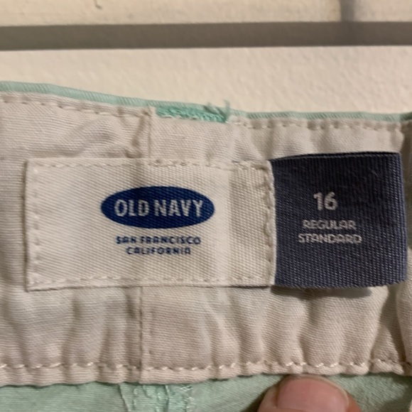 Old Navy plus size mint green shorts size 16 - Picture 4 of 4